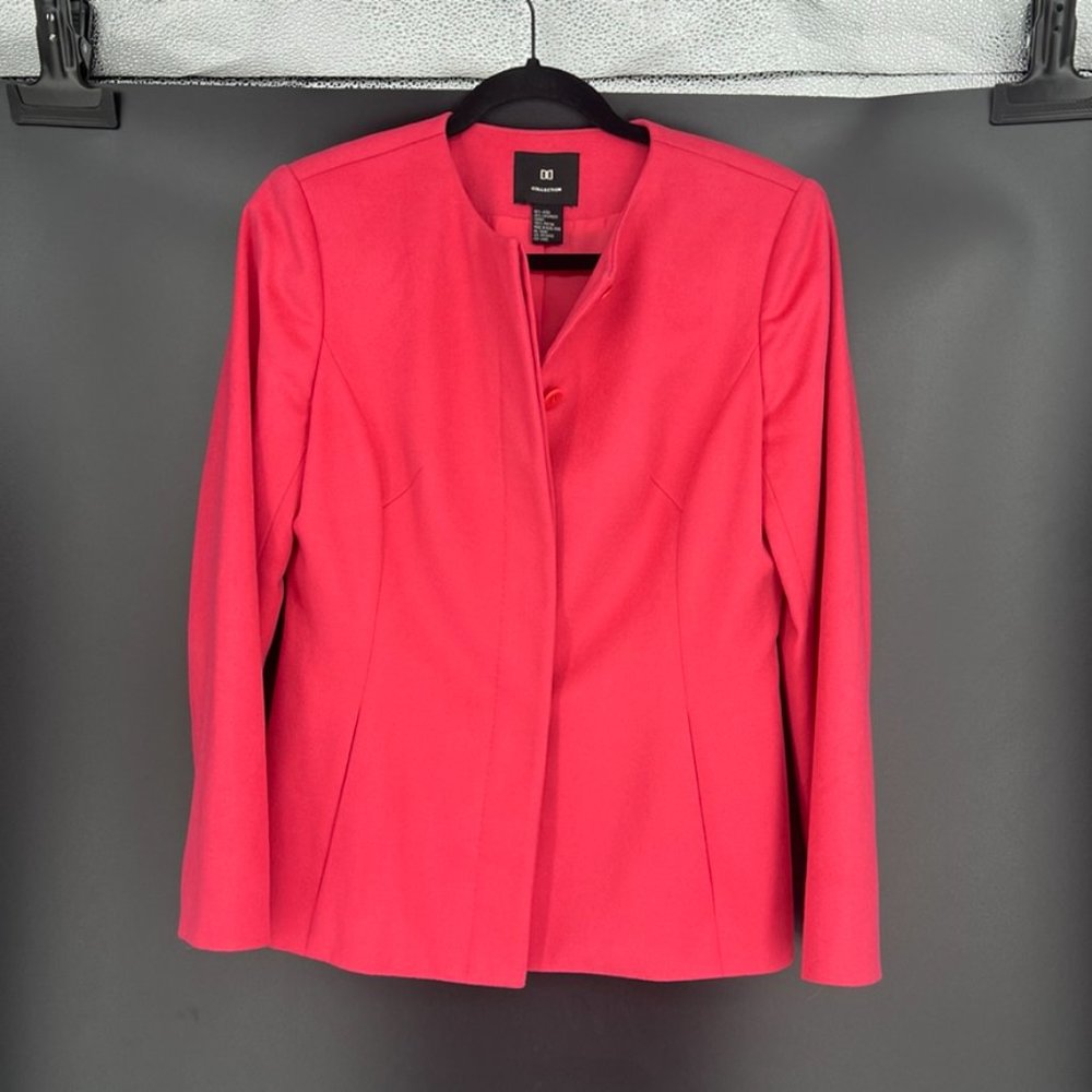DD Collection - Magenta Blazer Cashmere/Wool Blend.